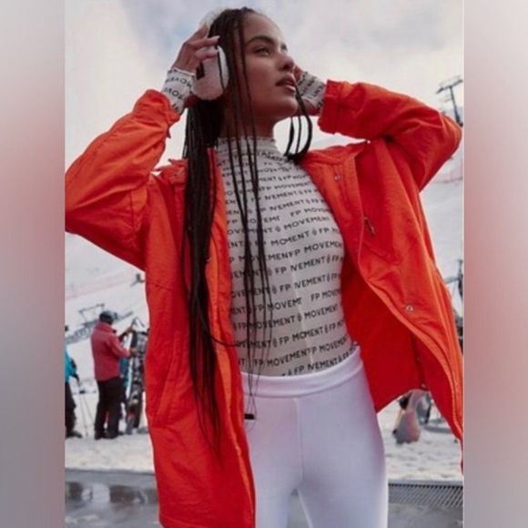 🤑 Free People Movement Searching for Something Parka Jacket - Picture 16 of 16